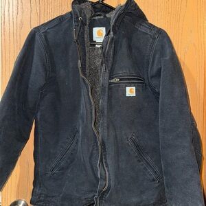 Women’s Carhartt Sherpa Lined Hooded Coat Jacket